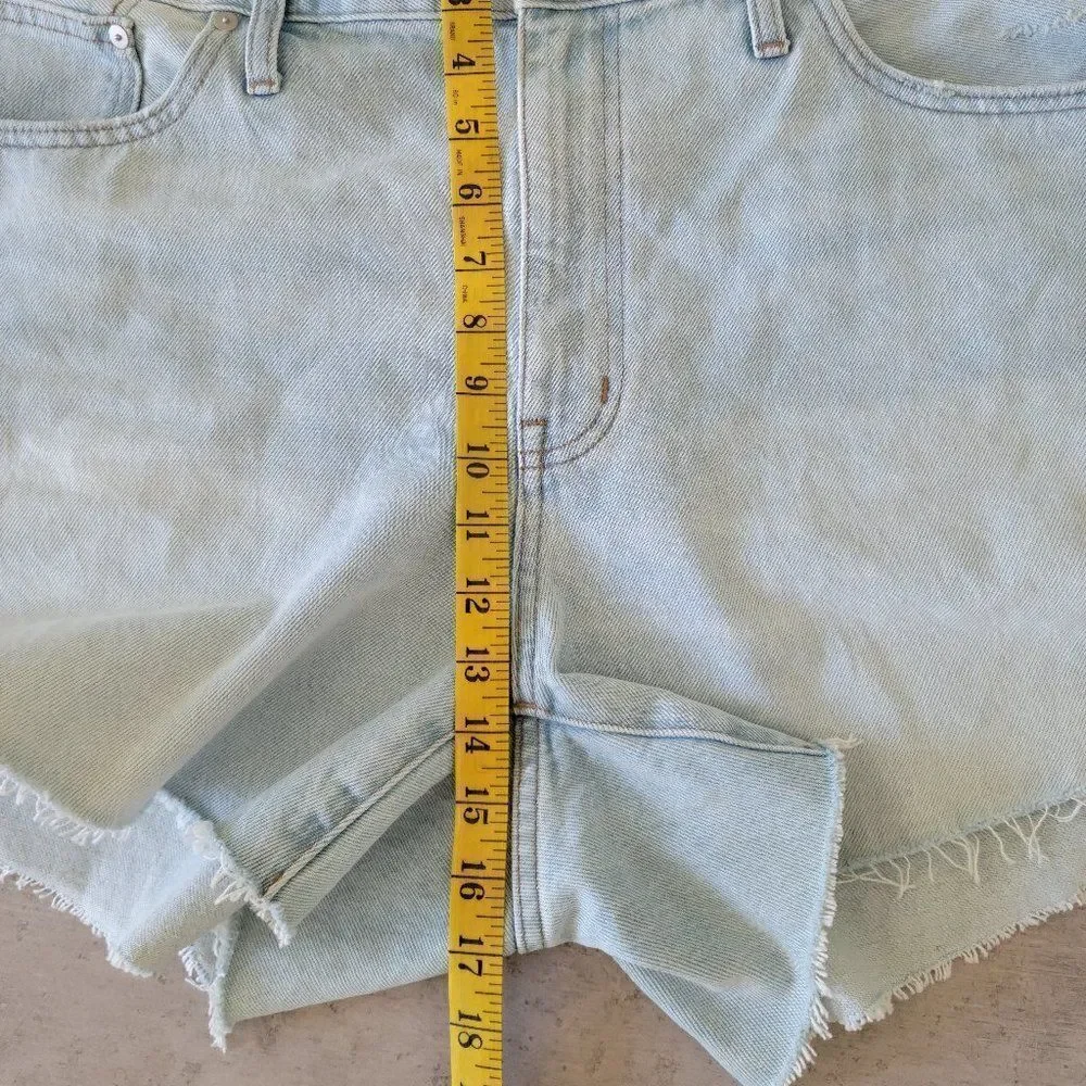 Madewell Denim Shorts SZ 18 W‎